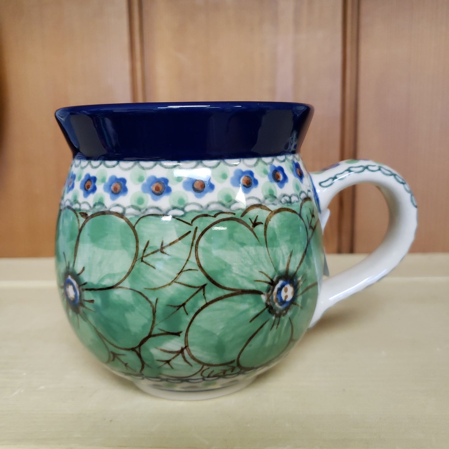 Mug ~ Bubble ~ 11 oz. 70-U408A ~ U4 Green pf0424