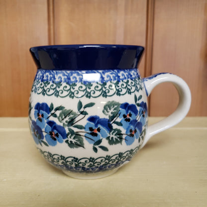 Mug ~ Bubble ~ 11 oz. 70-2273X ~ Winter Viola pf0424