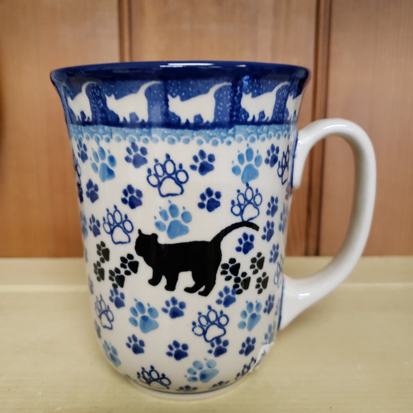 Mug ~ Bistro ~ 16 oz. 812-1771X ~ Boo Boo Kitty pf0424