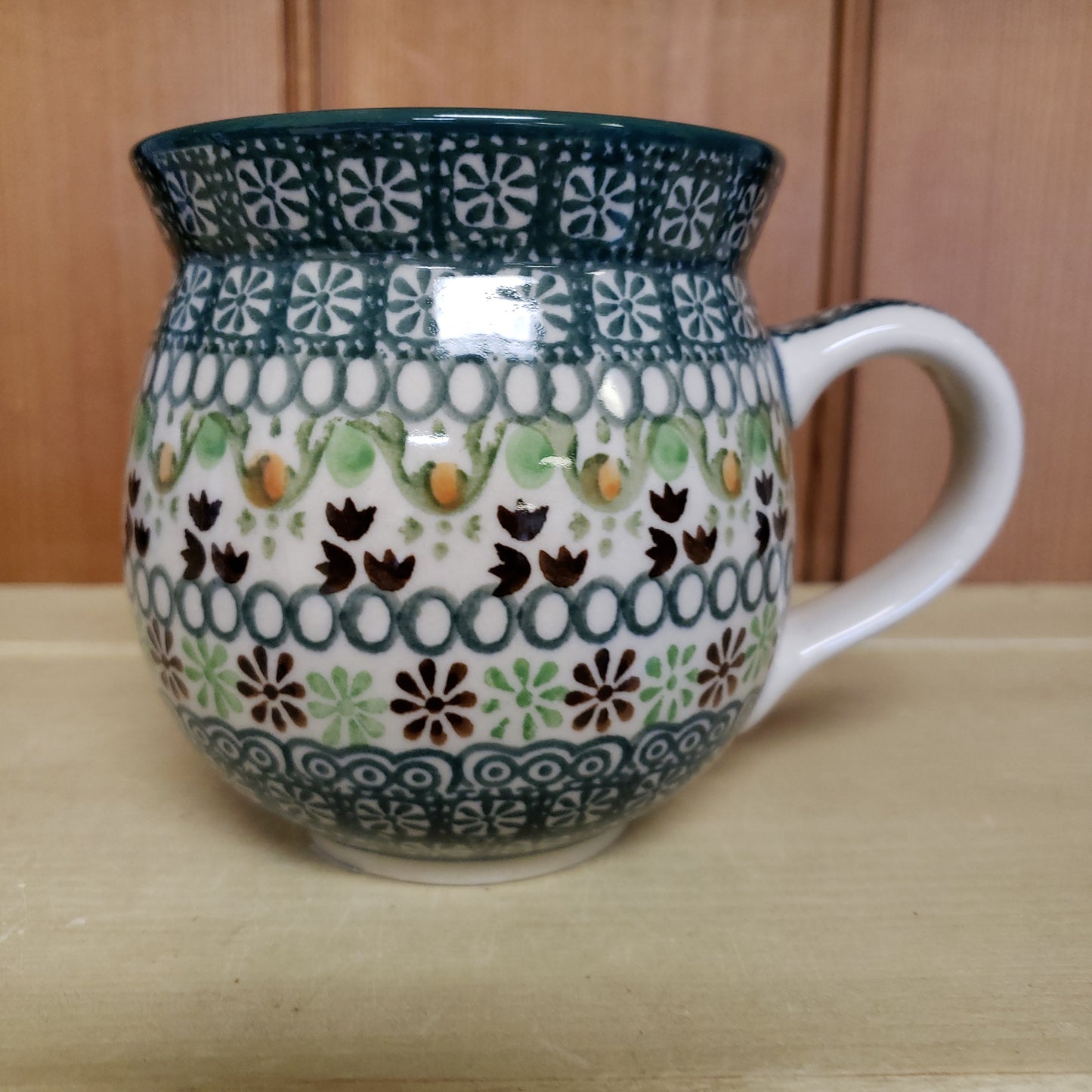 Mug ~ Bubble ~ 11 oz. 70-2195Q ~ Mint Chip pf0424