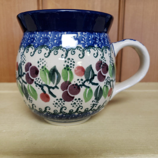 Mug ~ Bubble ~ 11 oz. 70-1418X ~ Burgandy Berry Blue pf0424