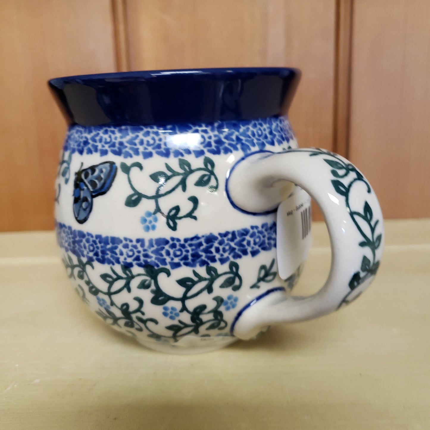 Mug ~ Bubble ~ 11 oz. 70-1934X ~ Terrace Butterfly pf0424