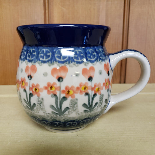 Mug ~ Bubble ~ 11 oz. 70-0560X ~ Peach Spring Daisy pf0424