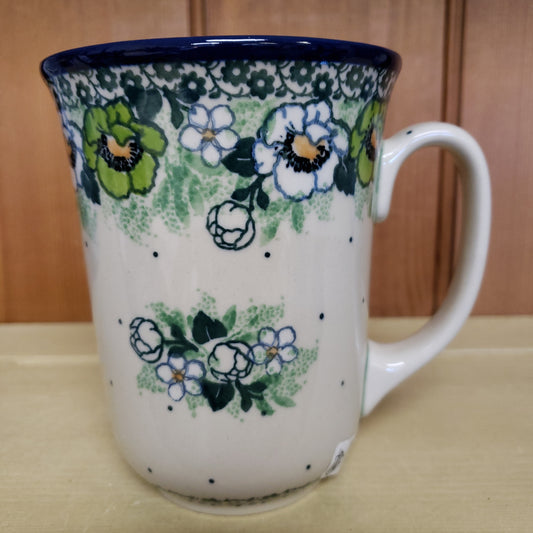 Mug ~ Bistro ~ 16 oz. 812-2320X ~ Green Poppies pf0424