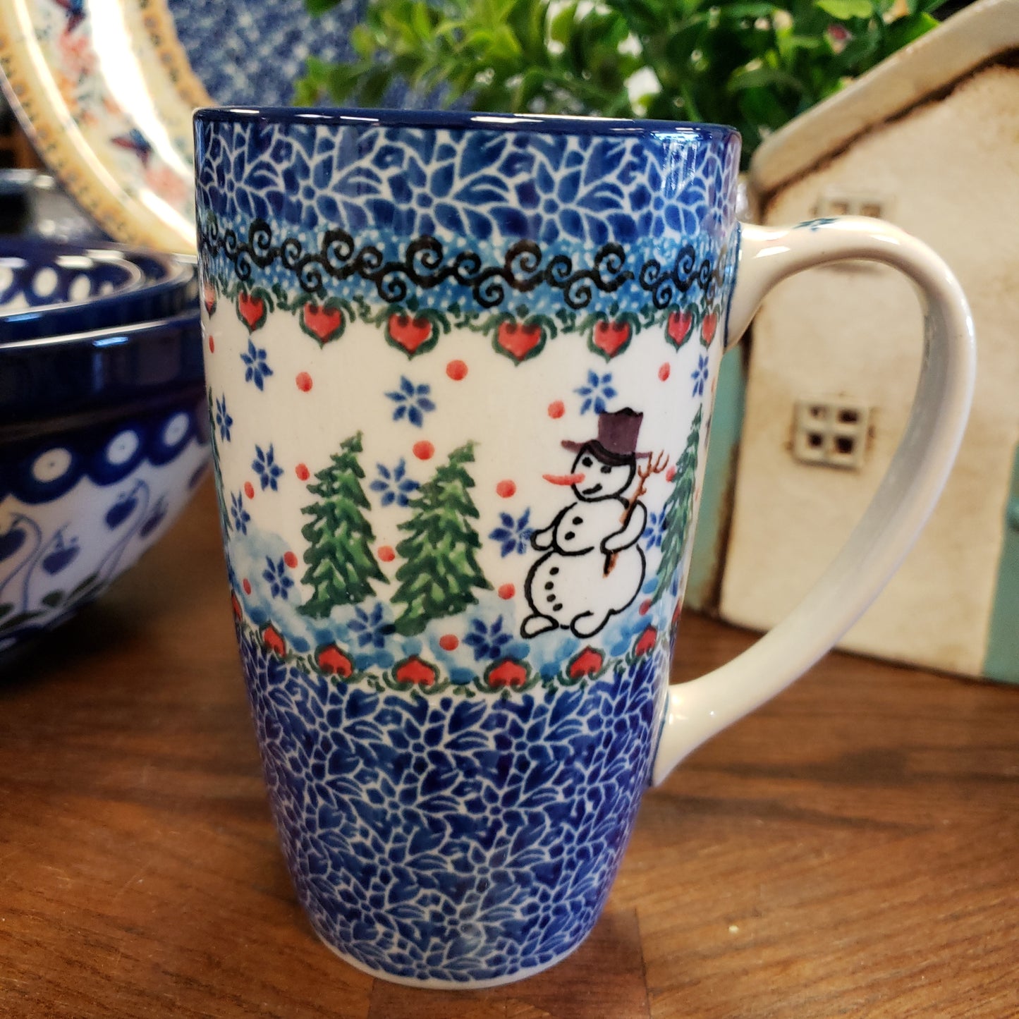 Mug 14 oz Tall C52-U4661 ~ U3 pf0424 Snowman