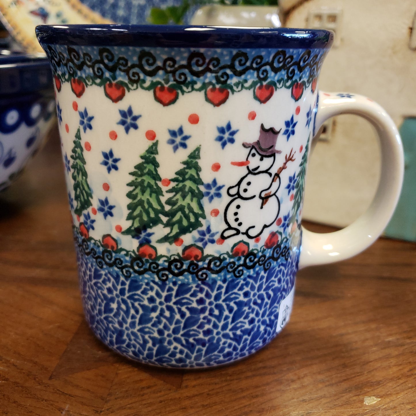 Mug ~ 13 oz. B13-U4661 ~ U3 pf0424 Snowman