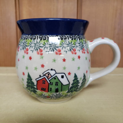 Mug ~ Bubble ~ 11 oz. 70-U5037 ~ U4 RED & GREEN  pf0424