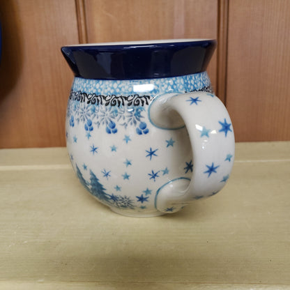 Mug ~ Bubble ~ 16 oz. 73-U5045 ~ U4 BLUE pf0424