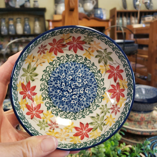 Bowl ~ 5" B89-2533X ~ Maple Harvest pf0424