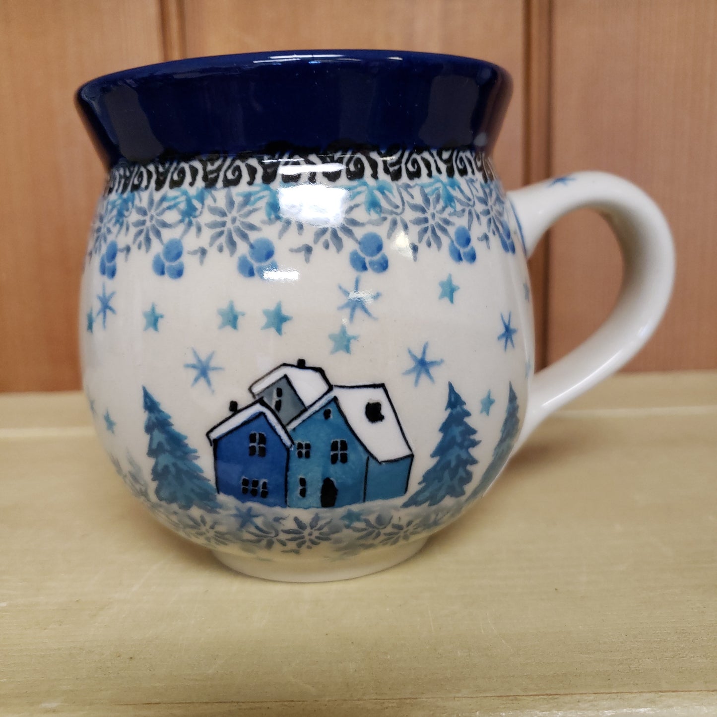 Mug ~ Bubble ~ 11 oz. 70-U5045 ~ U4 BLUE pf0424