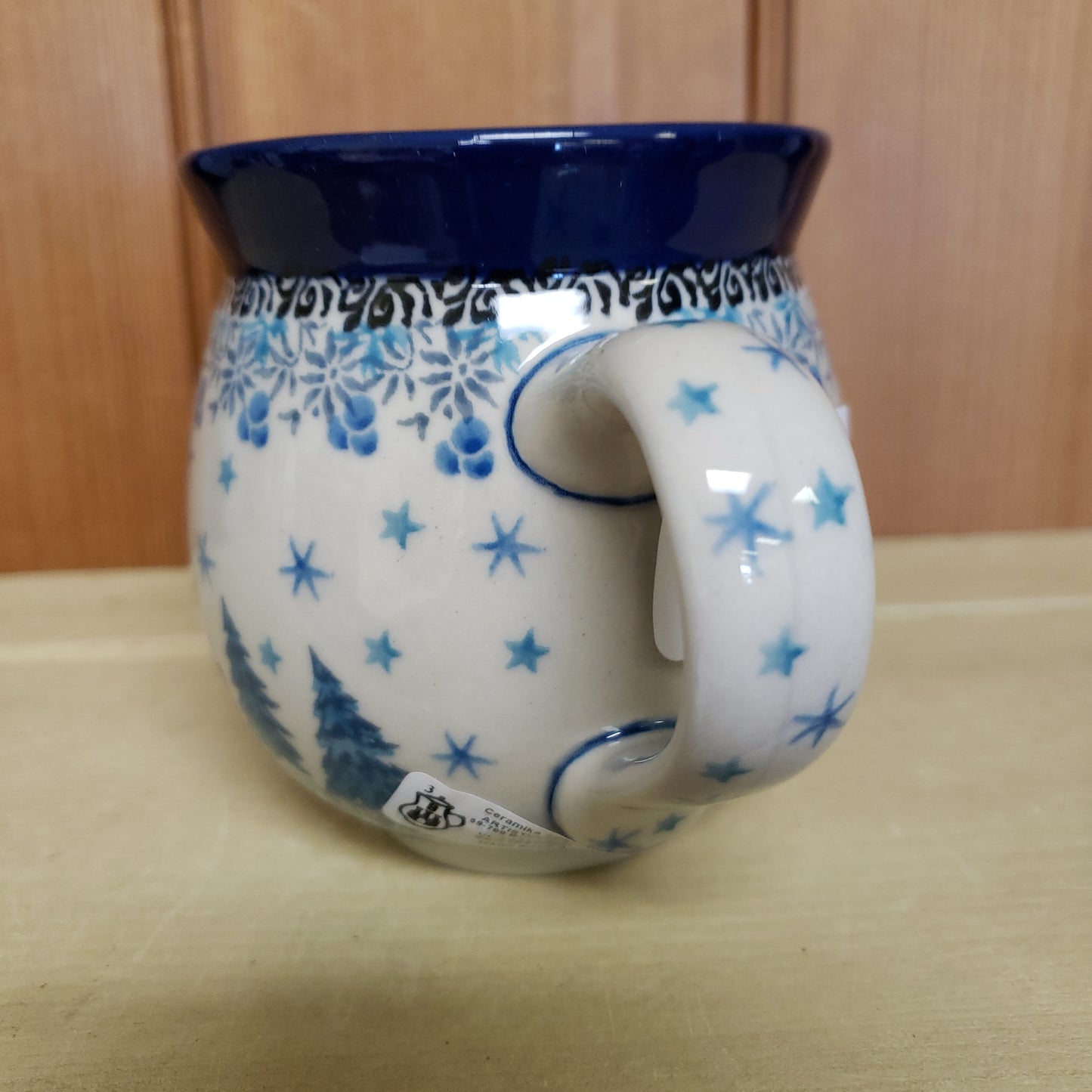 Mug ~ Bubble ~ 11 oz. 70-U5045 ~ U4 BLUE pf0424