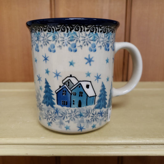 Mug ~ Straight Side ~ 8 oz 236-U5045 ~ U4 BLUE pf0424