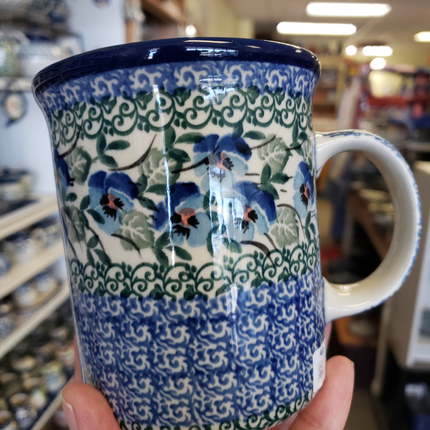 Mug ~ 13 oz. B13-2273X ~ Winter Viola pf0424