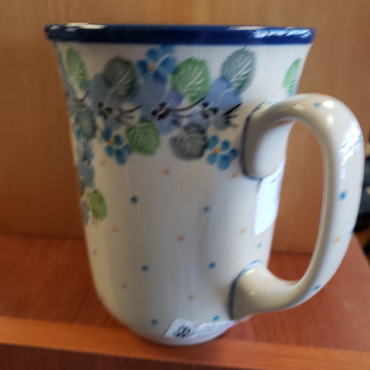 Mug ~ Bistro ~ 16 oz. 812-2339X ~ Spring Viola pf0424