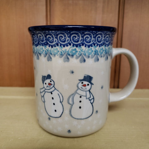 Mug ~ 13 oz. B13-2793X ~  Frost & Flurry pf0424 Snowman