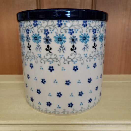 Utensil Holder ~ 5.5" 3-2641X ~ Bachelor Button pf0424