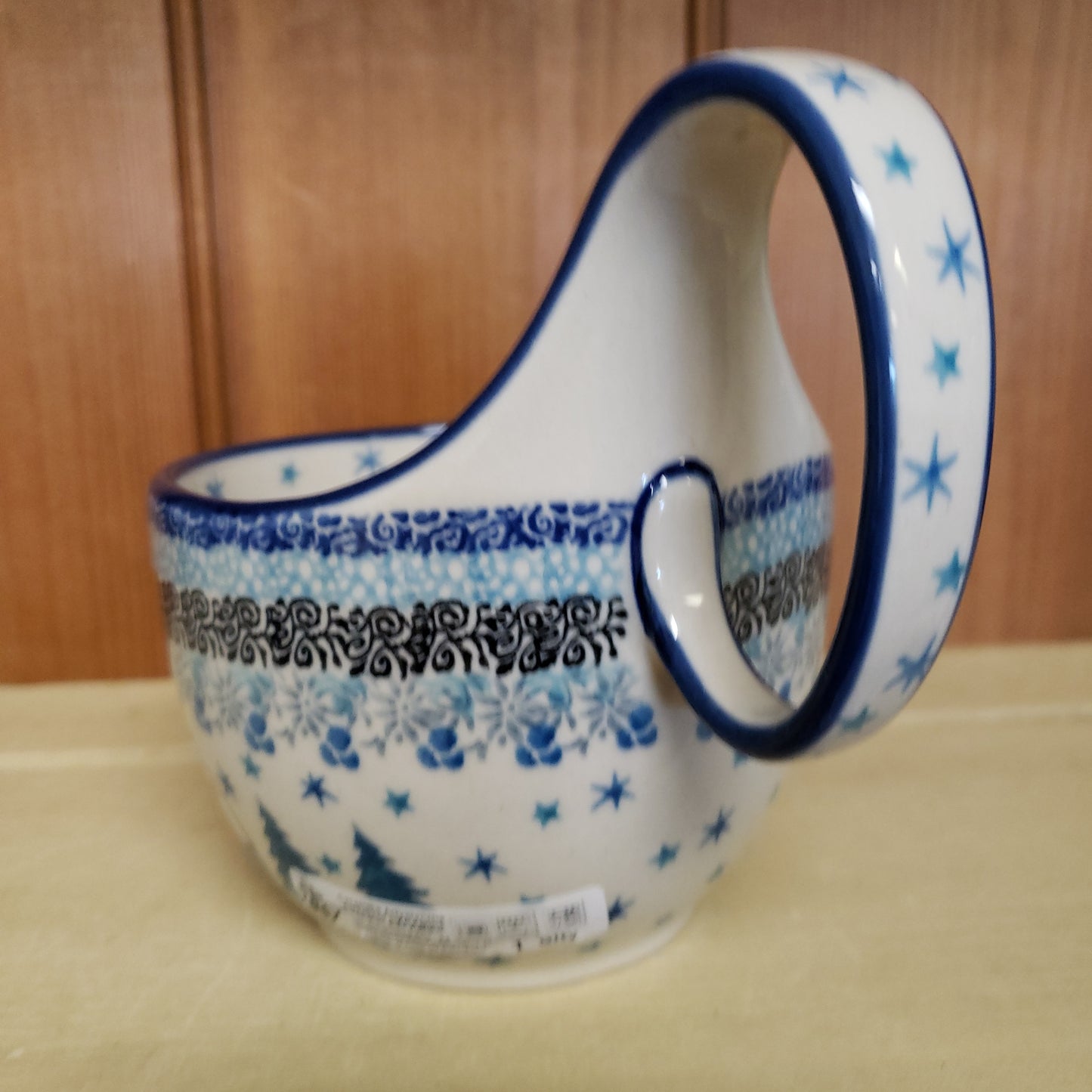 Bowl w/ Loop Handle ~ 16 oz 845-U5045 ~ U4 BLUE pf0424