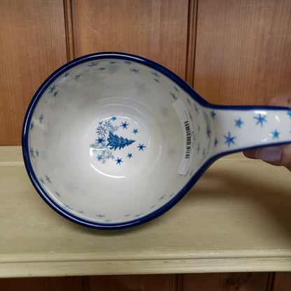 Bowl w/ Loop Handle ~ 16 oz 845-U5045 ~ U4 BLUE pf0424