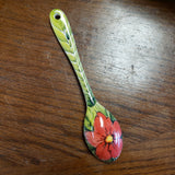 Spoon 6" red Moja