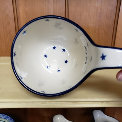 Bowl w/ Loop Handle ~ 16 oz 845-0179X  Stars and Stripes pf0608