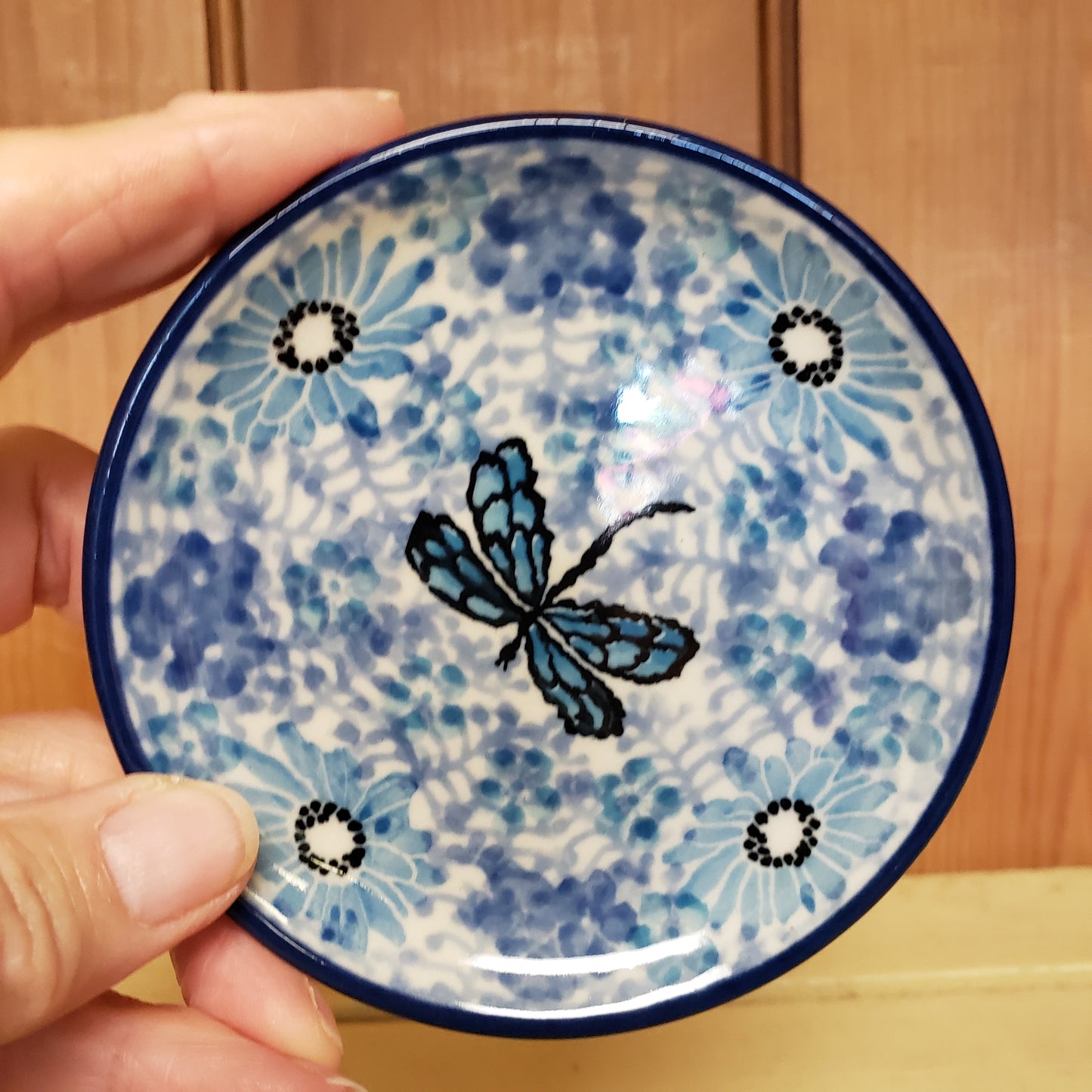 Coaster ~ 4" 262-2818X  Misty Dragonfly pf0608