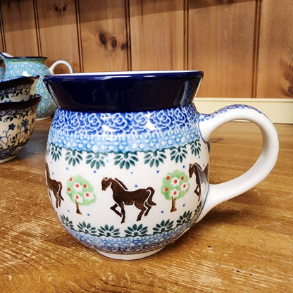 Mug ~ Bubble ~ 16 oz. 073-2256X  Mackintosh pf0608   horse