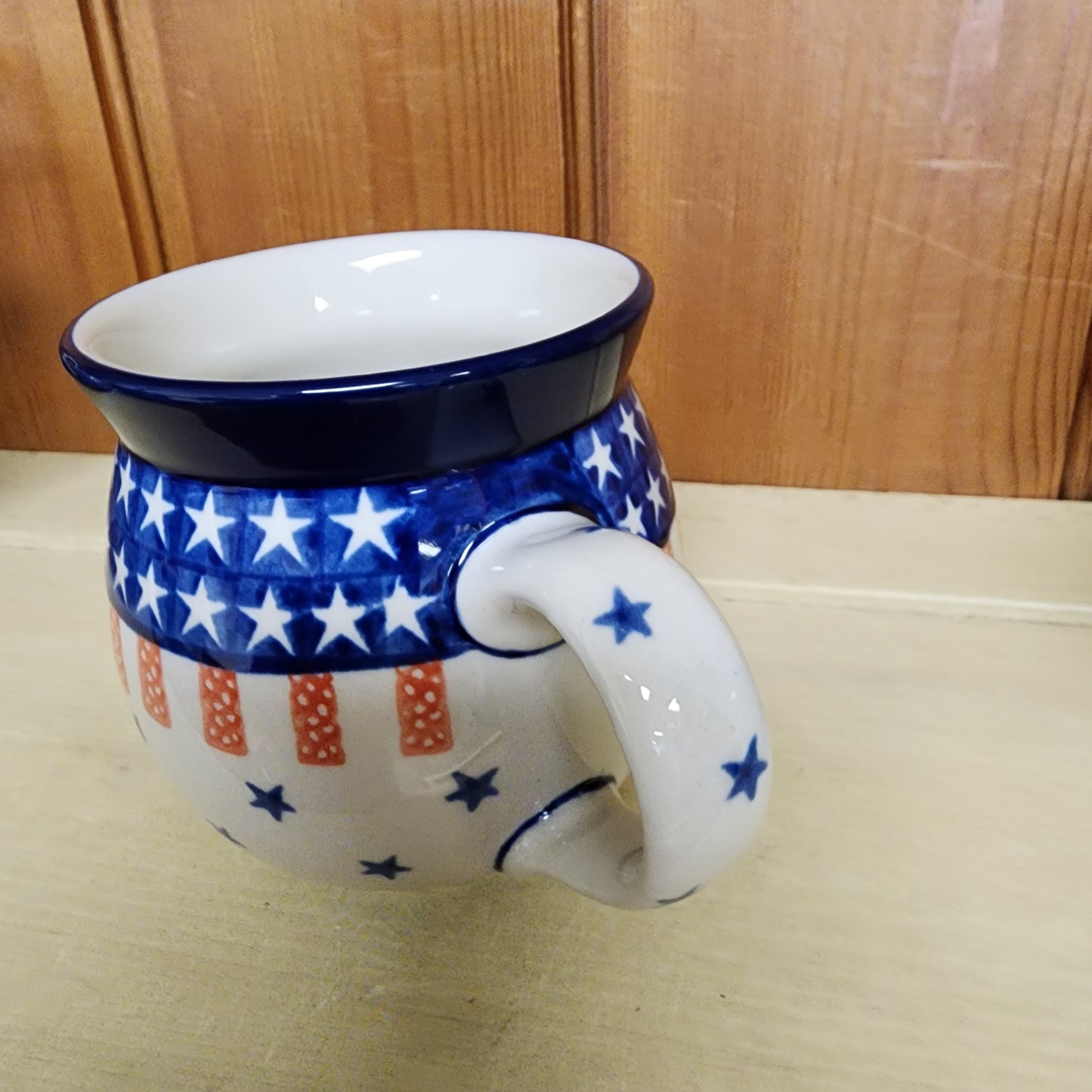 Mug ~ Bubble ~ 11 oz. 070-0179X  Stars and Stripes pf0608