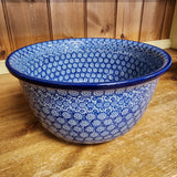 Bowl ~ Deep Mixing ~ 4 Qt. 113-2615X  Midnight pf0608