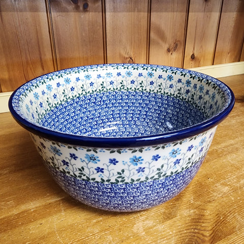 Bowl ~ Deep Mixing ~ 4 Qt. 113-2785X  Georgia Blue pf0608