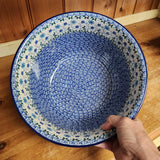 Bowl ~ Deep Mixing ~ 4 Qt. 113-2785X  Georgia Blue pf0608