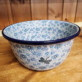 Bowl ~ Deep Mixing ~ 4 Qt. 113-2818x Misty Dragonfly