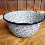 Bowl ~ Deep Mixing ~ 4 Qt. 113-2814X  Summer Ivy pf0608