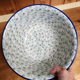 Bowl ~ Deep Mixing ~ 4 Qt. 113-2814X  Summer Ivy pf0608