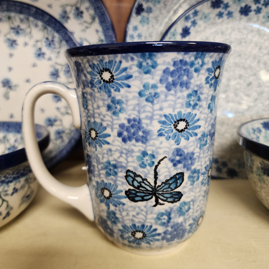 Mug ~ Bistro ~ 16 oz. 812-2818X  Misty Dragonfly pf0608