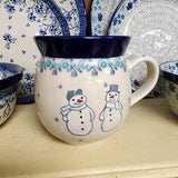 Mug ~ Bubble ~ 16 oz. 073-2793X  Frost & Flurry pf0608 Snowman