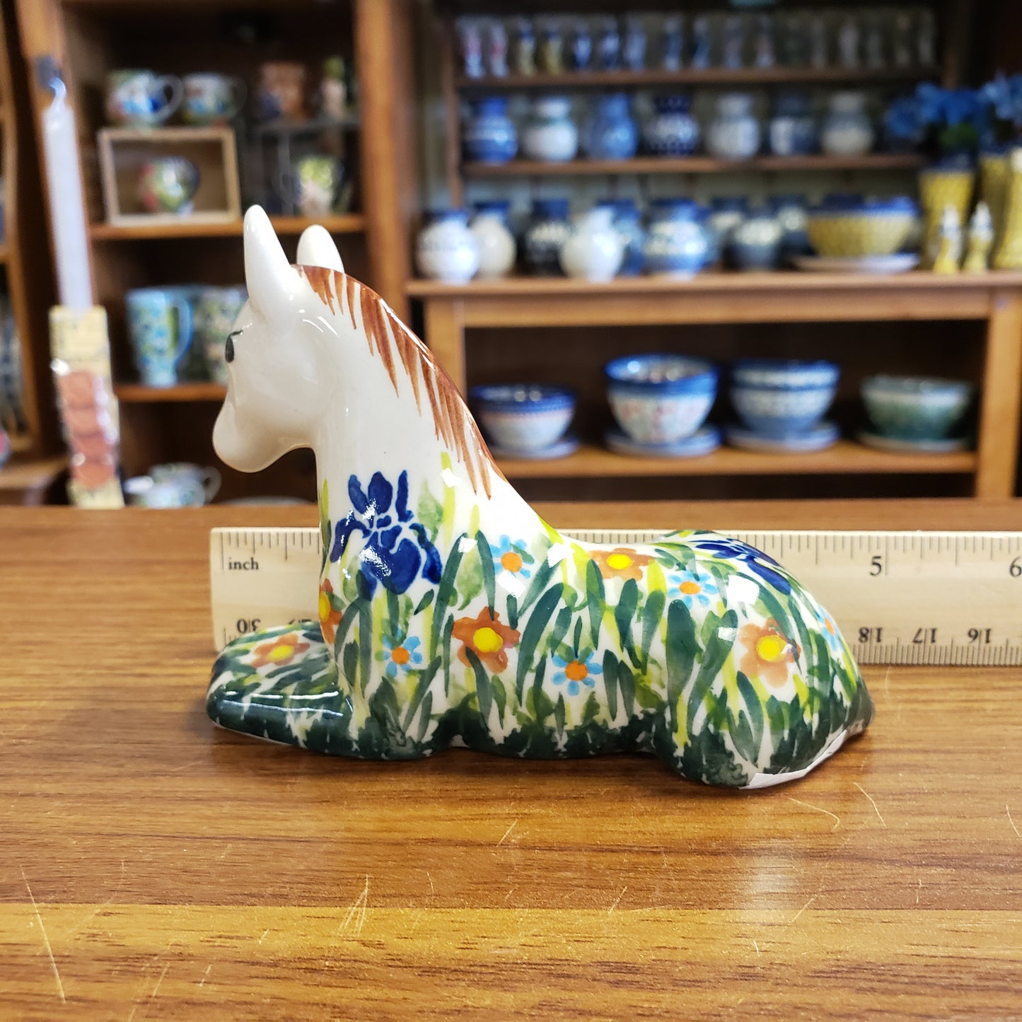 Horse figurine (A)