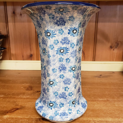 Vase ~ 9.5" 052-2818X  Misty Dragonfly pf0608