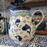 Pitcher ~ (1 qt) 078-2372 Deep Blue Sea pf0608