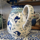 Pitcher ~ (1 qt) 078-2372 Deep Blue Sea pf0608