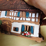 house of the original historic house in Kaysersberg