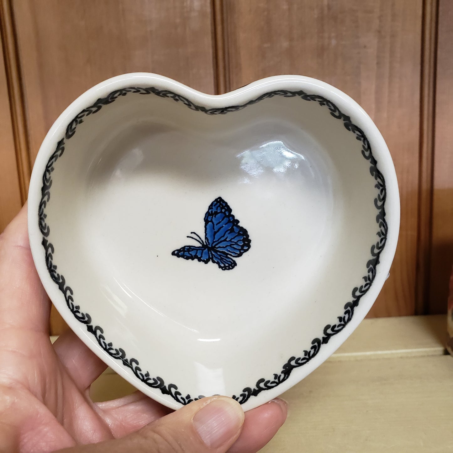 Box Heart shape jar 143-1595 pm07