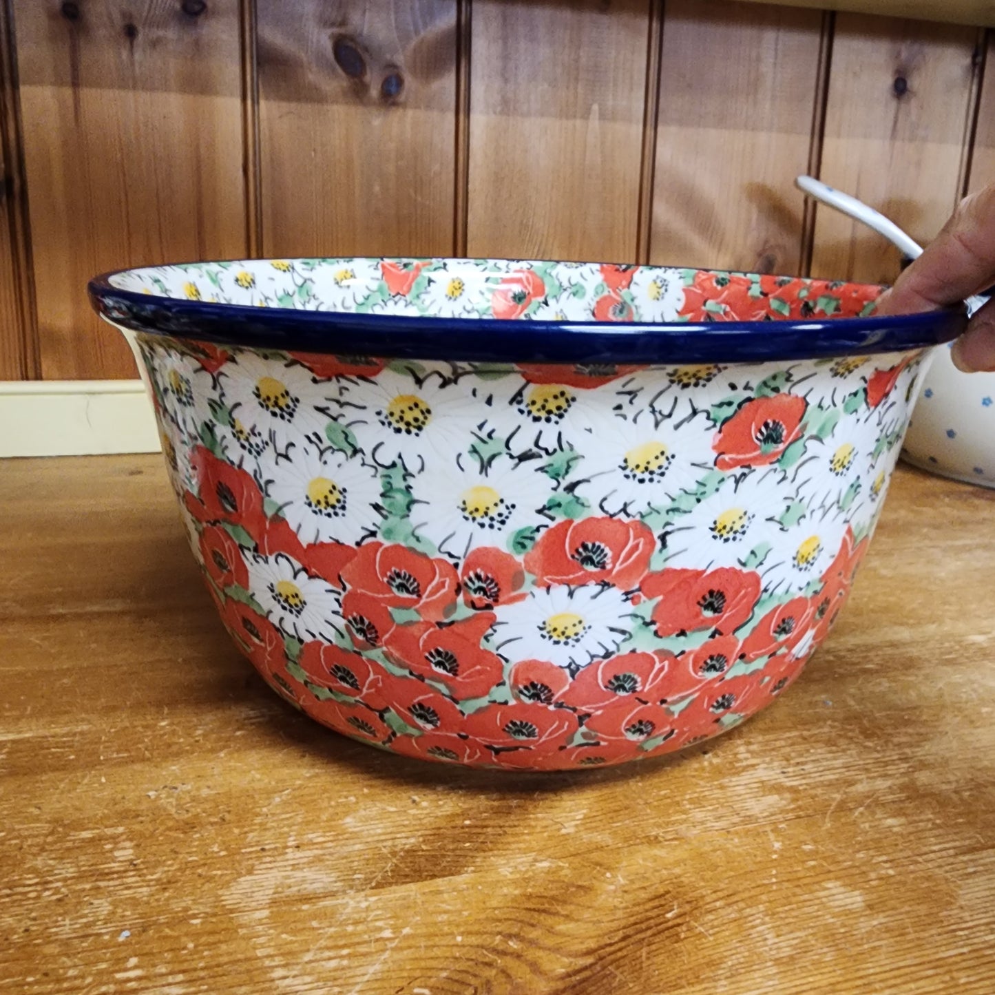 Bowl ~ Deep Mixing ~ 4 Qt. 113-U5070 U5 Maria Starzyk