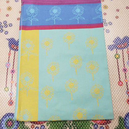 Tea Towel Sunflower Mini