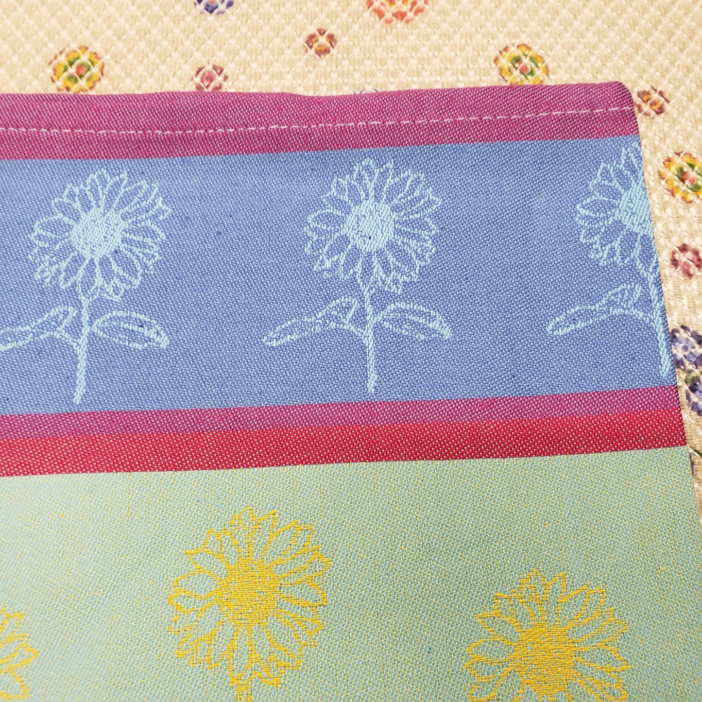 Tea Towel Sunflower Mini