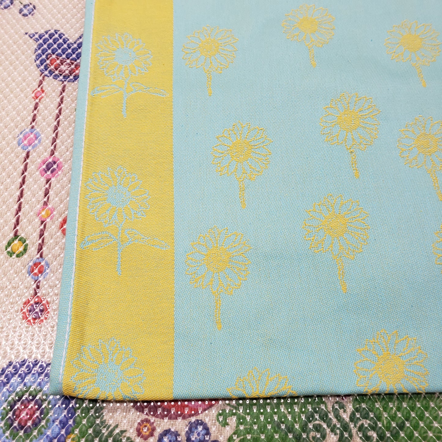 Tea Towel Sunflower Mini