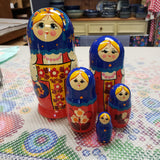 Matryoshka nesting dolls