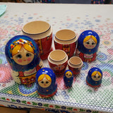 Matryoshka nesting dolls