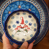 Bowl Gnome 4.5" scalloped