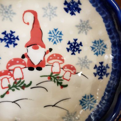 Bowl Gnome 4.5" scalloped