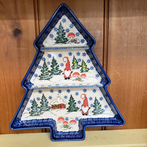 Platter divided Tree gnome